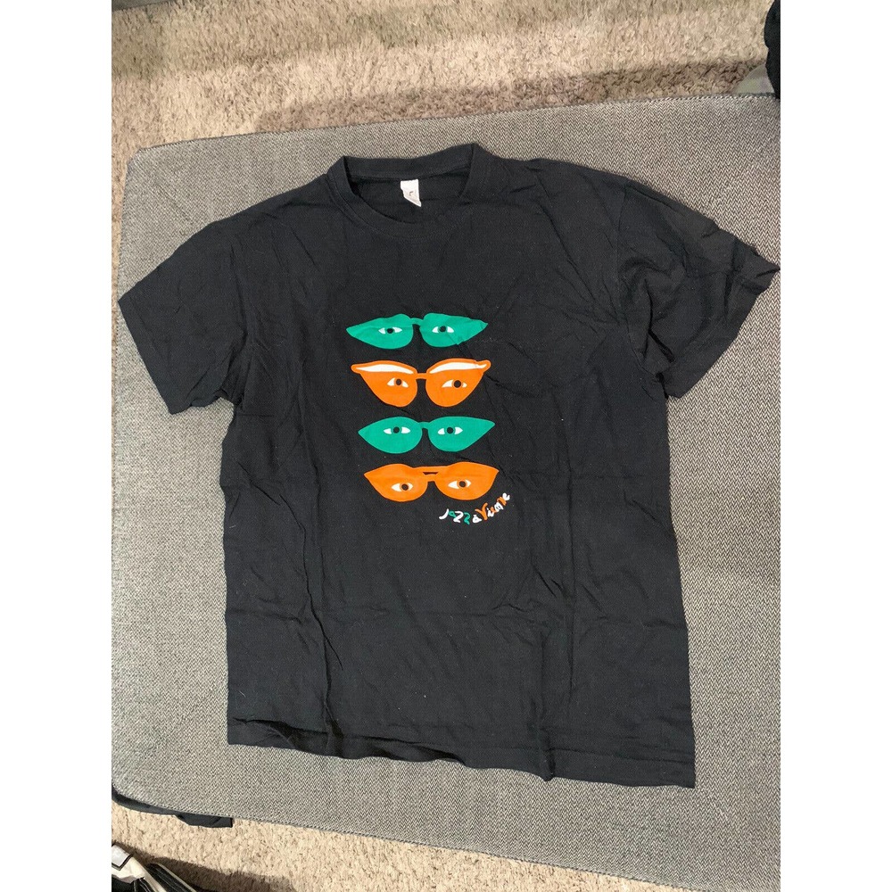 Vintage Jazz A Viene Festival Shirt Size Large Unisex